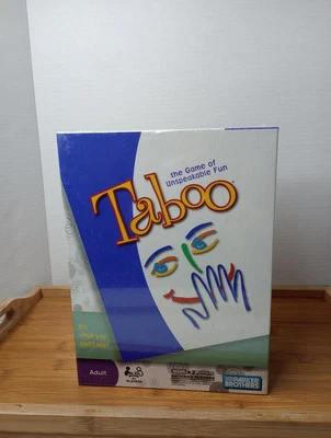 New Factory Sealed Taboo Board Game Party Entertainment 2009 Parker Brothers 🔥 - Image 1 of 4