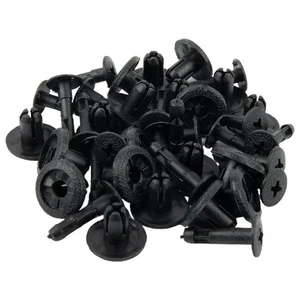 Fasteners Clips For 20X 90683-MBW-003 Black Fits For Brand New - Picture 1 of 24