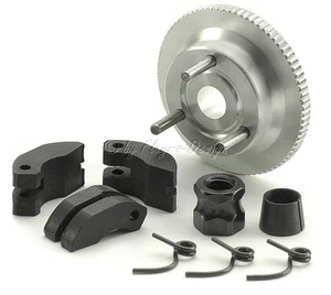 Schwungrad Schwungscheiben-Set für 3-Backenkupplung 1:8 Modelle *Ersetzt durch 9 - Bild 1 von 2