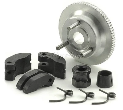 Schwungrad Schwungscheiben-Set für 3-Backenkupplung 1:8 Modelle *Ersetzt durch 9 - Bild 1 von 2