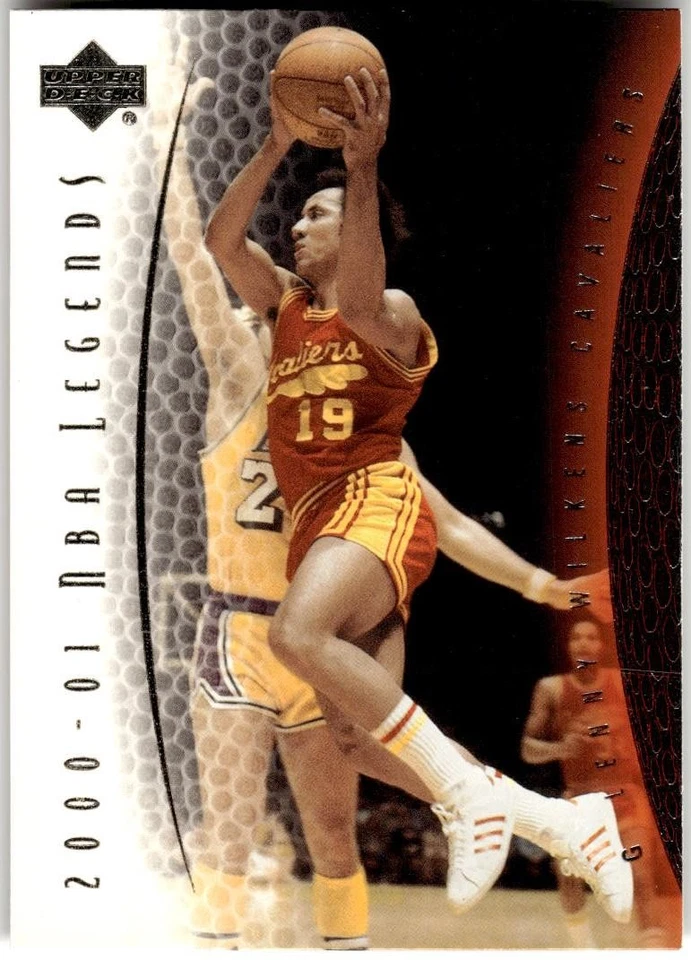 2000-01 Upper Deck Legends #46 Lenny Wilkens - Image 1 of 2