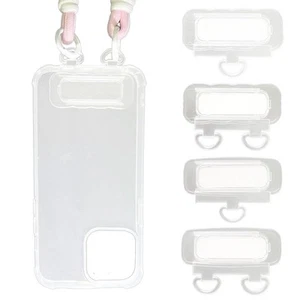 Autocollant arrière cordon téléphone portable avec support de boucle amovible poussoir W7J1 - Photo 1 sur 22