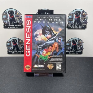 Batman Forever (Sega Genesis, 1995) - Falta manual - Imagen 1 de 9