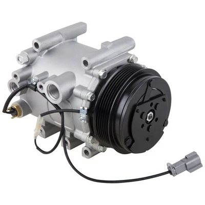 Nuevo compresor de aire acondicionado y embrague de aire acondicionado CSW para Mitsubishi Fuso Bus y camión Fuso Foto 1 de 3