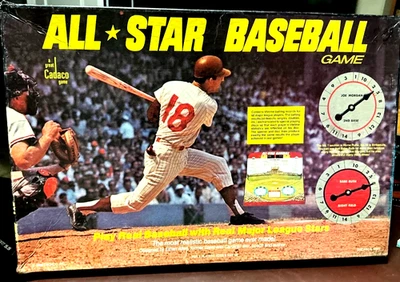 GAME SET: 1968 #5) Cadaco All-Star Baseball Original Cadaco 1968 Discs + 100 - Image 1 of 4