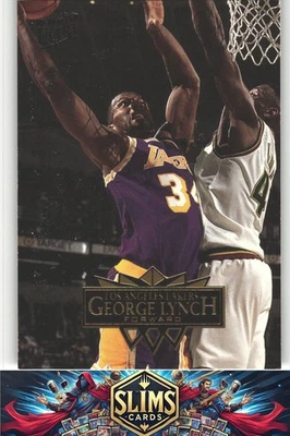1995-96 Ultra #225 George Lynch Foto 1 de 2