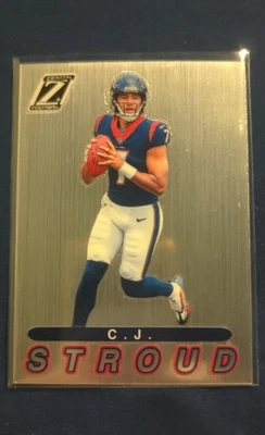 Panini Zenith 2023 - Pacific C.J. 1994 Stroud #5 plata (RC) Foto 1 de 2