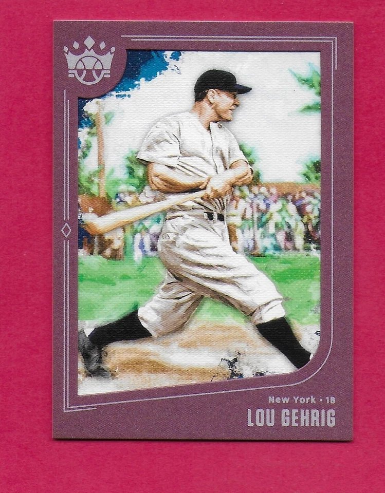 Lou Gehrig Stadium Club e outras inserções/paralelos - VOCÊ ESCOLHE - NRMT - Imagem 1 de 1