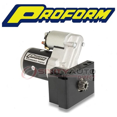 PROFORM Starter Motor for 2002-2006 Chevrolet Avalanche 1500 - Electrical ec Foto 1 de 4