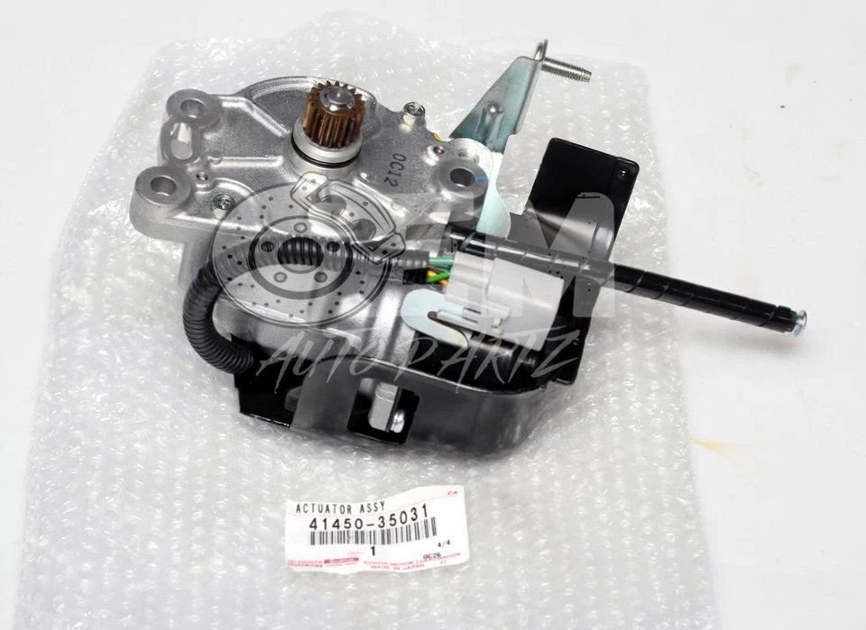 Actuador de bloqueo de diferencial trasero Toyota 41450-35031 OEM genuino FJ Cruiser 4Runner Hilux Foto 1 de 1