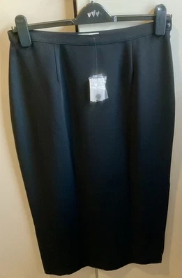 JOHN LEWIS EVENING SKIRT SIZE 16L BLACK WITH BEADING STUNNING.3,DAY DISPATCH - Image 1 of 4