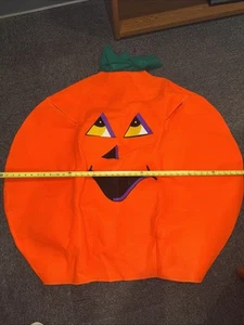 Giant pumpkin costume one size fits most unisex adult or teen - Picture 1 of 11
