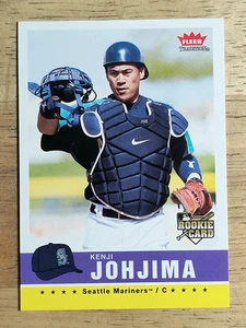 Fleer Tradition #90 2006 Kenji Johjima radiocontrol - Imagen 1 de 2