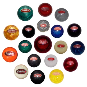 Peterbilt Emblem Brake Knobs Twisted Shifterz (Choose Color) (5/8"-11 threads) - Picture 1 of 23