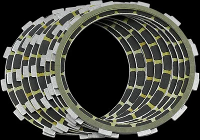 Placas de fricción de fibra de carbono Barnett para Harley Davidson Ultra Limited CVO 15-16 Foto 1 de 4