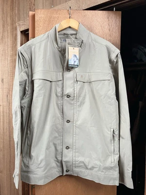 Chaqueta Convertible Royal Robbins (Hombre XXL) II Caqui Tostado Chaleco Bolsillos Foto 1 de 4