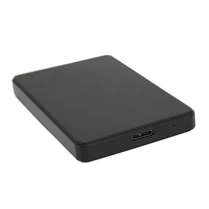 Hard Drive Enclosure 2.5in 3.0 Maximum 3000GB High Speed Ultra Slim Hard CB - Afbeelding 1 van 22