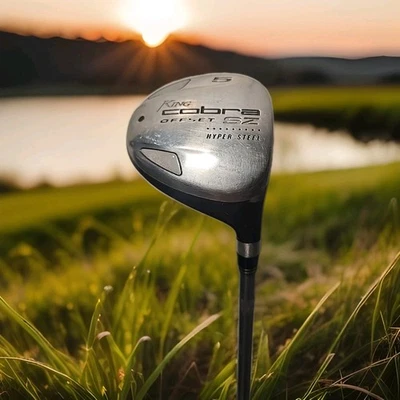 RH Ladies King Cobra 5 Wood SZ Graphite Shaft Golf club 41.5"  UPC310 - Image 1 of 4