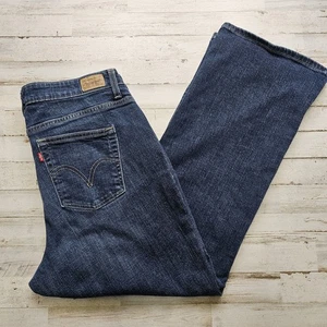 Levi’s 580 Damenjeans Boot Cut Größe 18 S/C kurz passt 36 x 28,5 - Bild 1 von 9