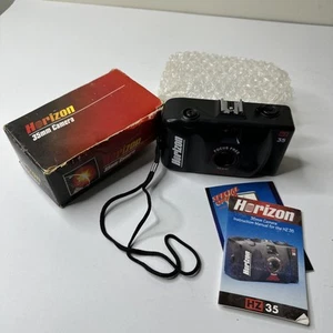 Vintage 35mm Film Camera Horizon in Box Open - Picture 1 of 12