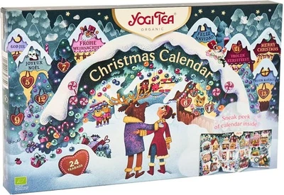 Yogi Tea Tee Adventskalender Bio 2025 (46,1g) 24 Tees für 24 Tage - Bild 1 von 4
