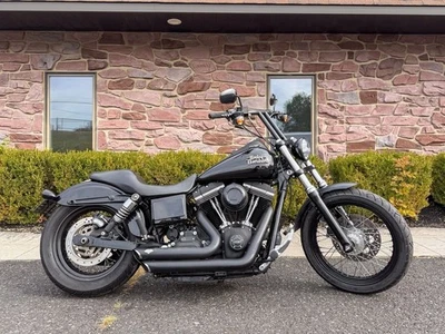2014 Harley-Davidson Dyna 2014 Harley-Davidson Dyna Street Bob FXDB 103 - Image 1 of 4