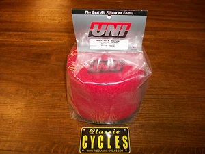 Filtro de aire Suzuki RM100 RM125 PE175 vintage MX NUEVO UNI filtro NU-2430 ST - Imagen 1 de 6