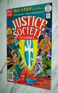 All-Star Comics #66 NM/MT 9.8 WHITE 1977 DC SIGNED by RICH BUCKLER & JACK ABEL - Picture 1 of 2