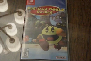 Nintendo Switch Pac-Man World Re-Pac EMPTY BOX NO GAME - Picture 1 of 2