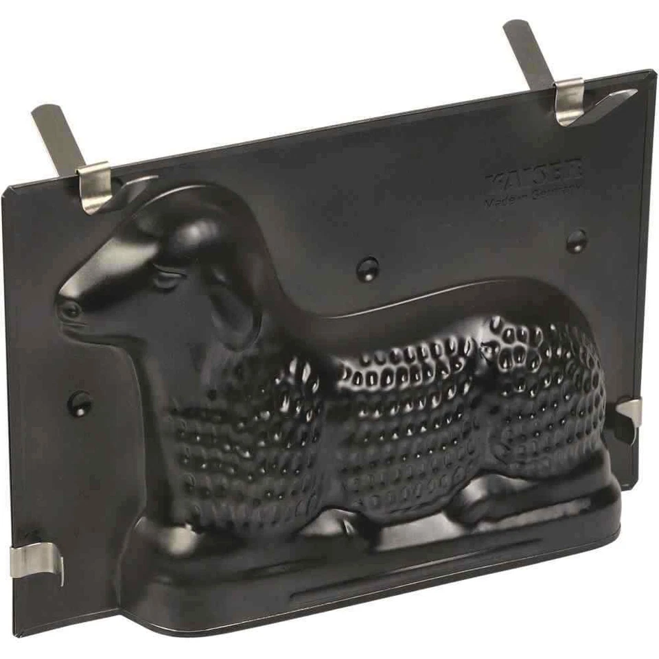 Kaiser Lamm Backform antihaft beschichtet Kuchen backen Ostern Motiv Schaf 0,7l - Bild 1 von 1