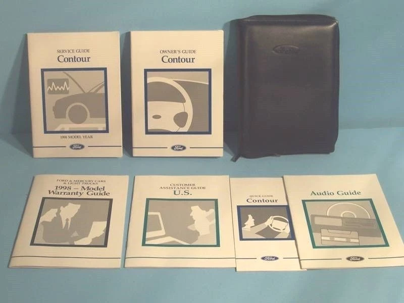 98 1998 福特 Contour 车主手册 — 第 1/1 张图片