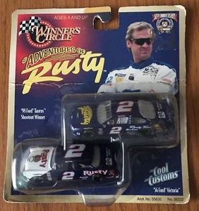 Nascar 50th Anniversary Winner's Circle The Adventures of Rusty Cool Customs - Picture 1 of 6
