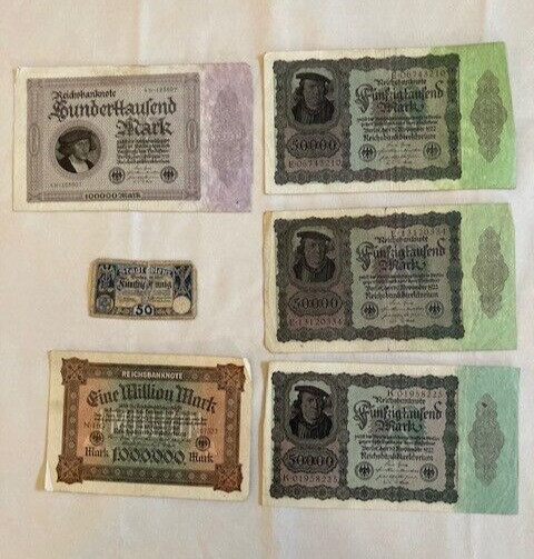 50 Graded German Paper Money for sale | eBay