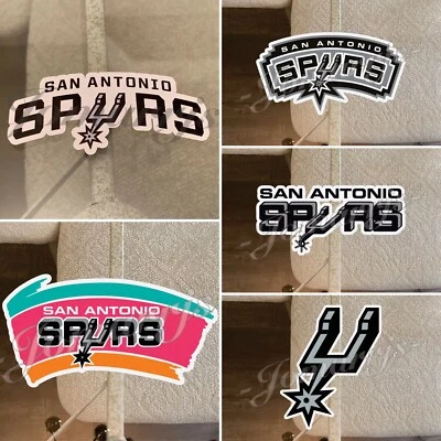 San Antonio Spurs Logo NBA Sticker Decal Vinyl waterproof 2-18" #GoSpursGo