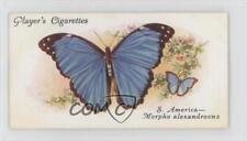 1932 Player's Butterflies Tobacco The Adonis Blue #40 0f3j