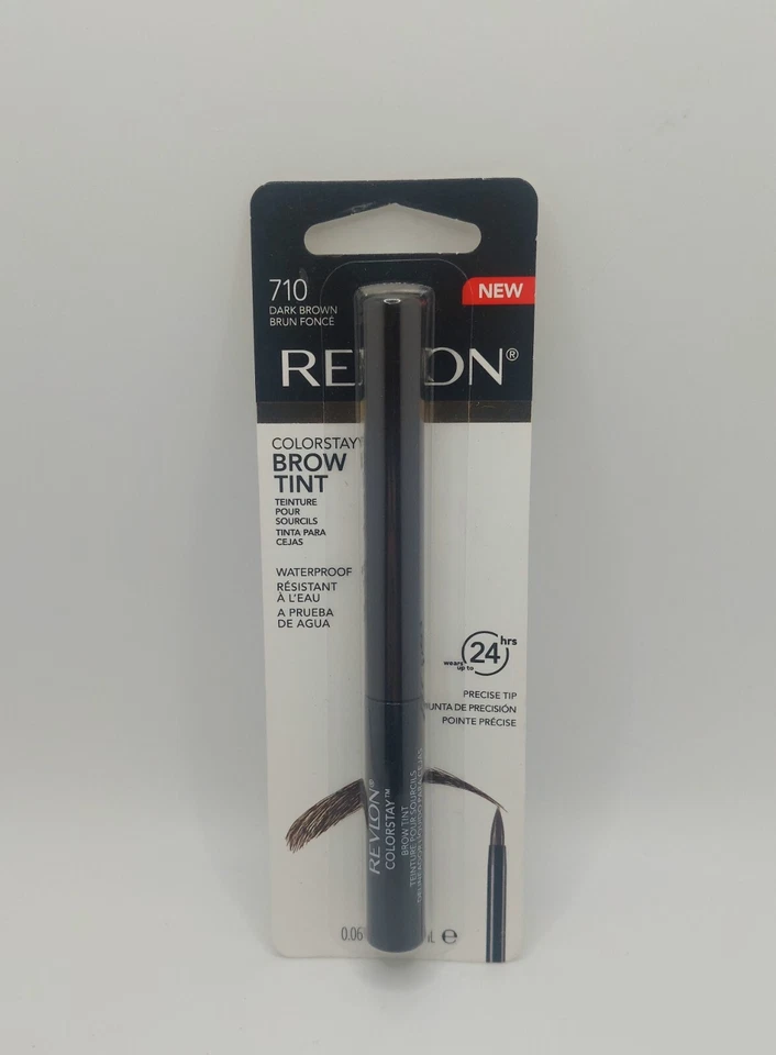 Revlon ColorStay Brow Tint 710 Dark Brown Up to 24 hrs. NEW - Image 1 of 1