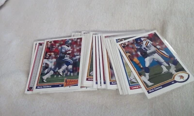 1991 Upper Deck Football Base set 400-499. Pick players/cards you need. - Image 1 of 4