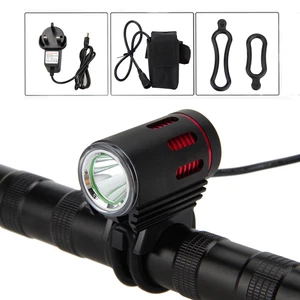 6000LM XM-L2 LED Head Front Bicycle Bike Lamp Headlight Hunting+6400mAh+ Charger - Picture 1 of 12