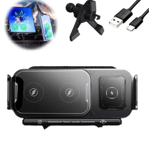 Car Cell Phone Special Intelligent Holder Wireless Charging Magnetic Bracket - Picture 1 of 13
