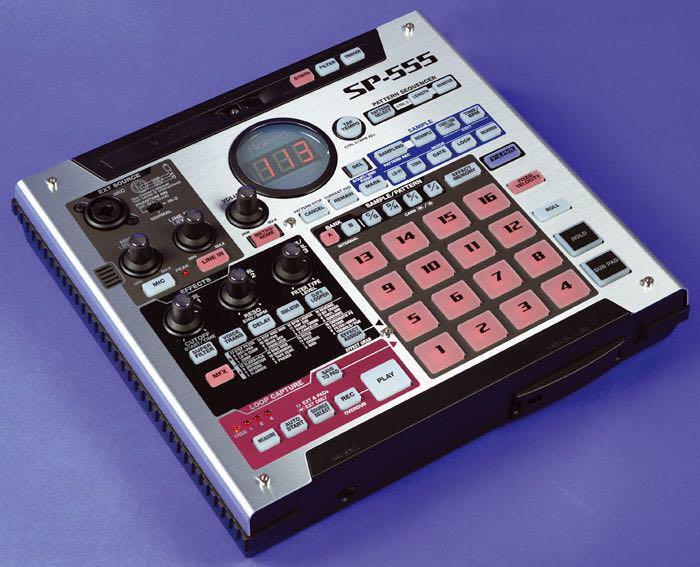 Roland SP 555 Samplers & Sequencers for sale - eBay Roland SP 555 Samplers & Sequencers for sale - eBay
