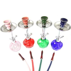 Pipa Bajo Premium Moderna Mya Cromo Hookah Shisha Egipcia ALTA CALIDAD - Imagen 1 de 9