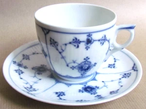 BING & GRONDAHL DENMARK 'BIG12' COFFEE CUP AND SAUCER (10786) - Picture 1 of 3