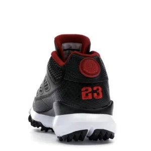 Air Jordan retro 9 IX bred golf shoes size 8.5 - Picture 1 of 14