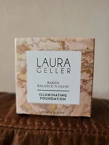 BASE ILUMINADORA LAURA GELLER BAKED BALANCE-N-GLOW - MEDIANA NUEVA EN CAJA .32 oz - Imagen 1 de 3