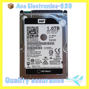 Western Digital 1TB WD10JPLX 7200RPM 32MB SATA3 6Gb/s 2.5" HDD Hard Disk Drive - Picture 1 of 5