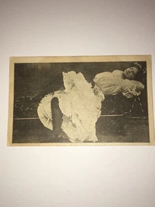 Postcard Woman On Couch B&W RPPC. Early 1900’s? - Bild 1 von 10