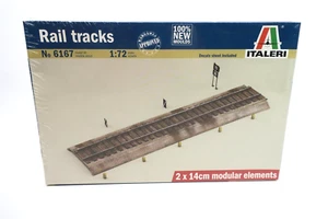 Italeri #6167 1/72 RAIL TRACKS - Picture 1 of 5