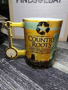 Country Roots Grand Ole Opry Coffee Mug - Picture 1 of 11