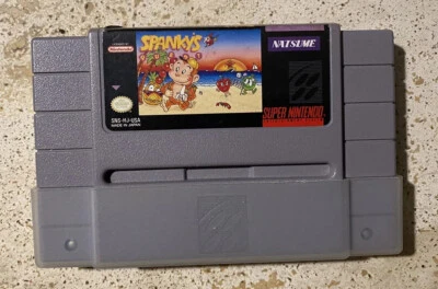 Spanky's Quest (Super Nintendo Entertainment System, 1992) - Image 1 of 2