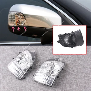 2Pcs Wing Mirror Turn Signal Light Indicator Lamp Left&Right For Volvo XC70 XC90 - Picture 1 of 5